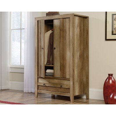 Foundry Select Colunga Solid Manufactured Wood Armoire Reviews